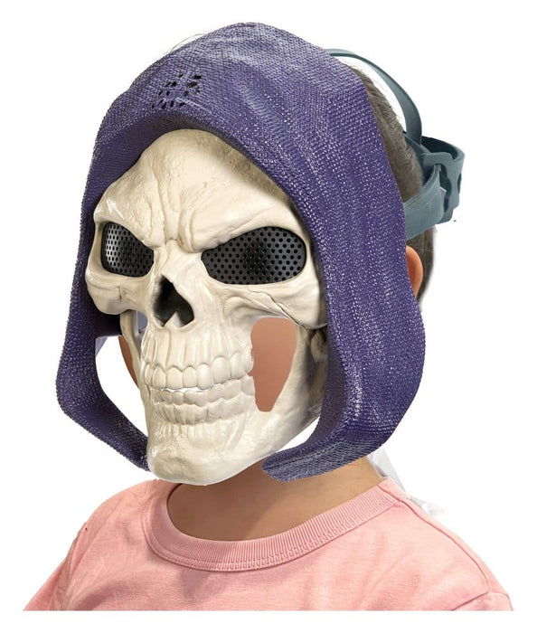Maschera Masters of the Universe Skeletor con luce e suono