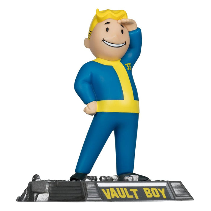 Figura de acción Vault Boy de Fallout Movie Maniacs