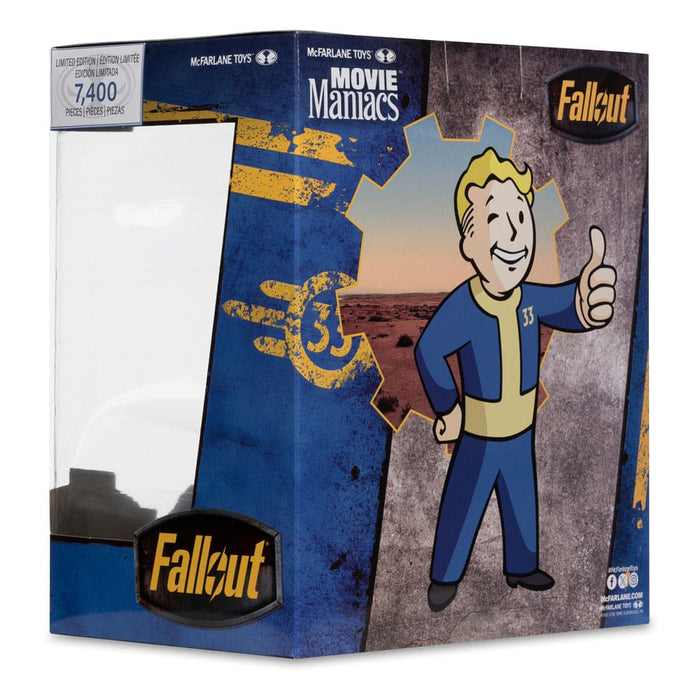 Figura de acción Vault Boy de Fallout Movie Maniacs