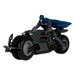 Batman with Batcycle from The Flash