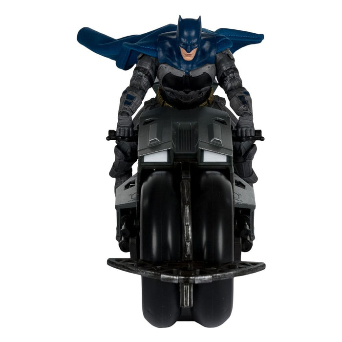 Batman with Batcycle from The Flash