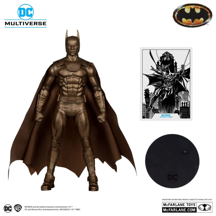 Batman (1989) action figure Platinum Edition