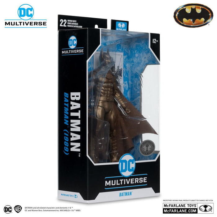 Batman (1989) action figure Platinum Edition