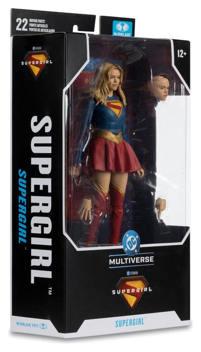Action figure Supergirl dal film