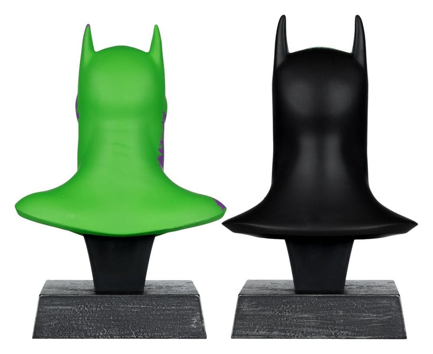 Répliques de masques Batman Knightfall et Hush façon Joker