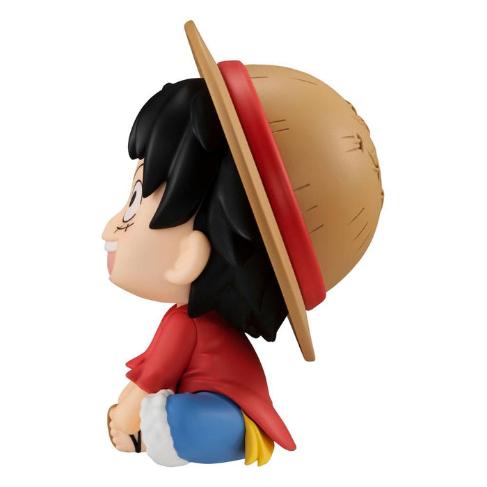 One Piece Look Up Statue Ruffy