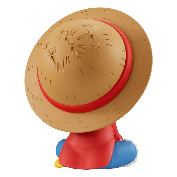 One Piece Look Up Statue Ruffy