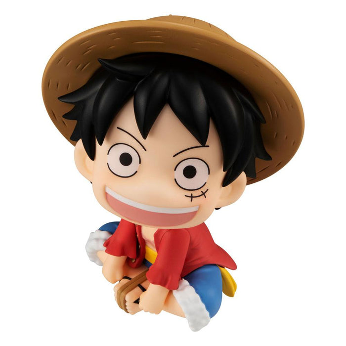 One Piece Look Up Statue Ruffy