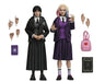 Wednesday Actionfiguren Wednesday Addams und Enid