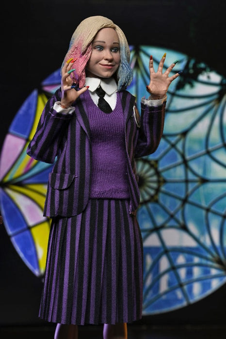 Wednesday Actionfiguren Wednesday Addams und Enid