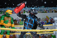 Teenage Mutant Ninja Turtles Stump Wrestling Pack de 4 Figuras de Acción (Archie Comics)