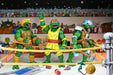 Teenage Mutant Ninja Turtles Stump Wrestling Pack de 4 Figuras de Acción (Archie Comics)