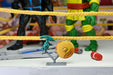 Teenage Mutant Ninja Turtles Stump Wrestling Pack de 4 Figuras de Acción (Archie Comics)