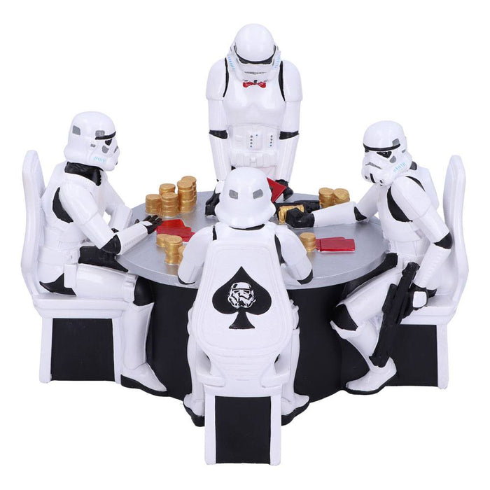 Star Wars Diorama Stormtrooper beim Poker