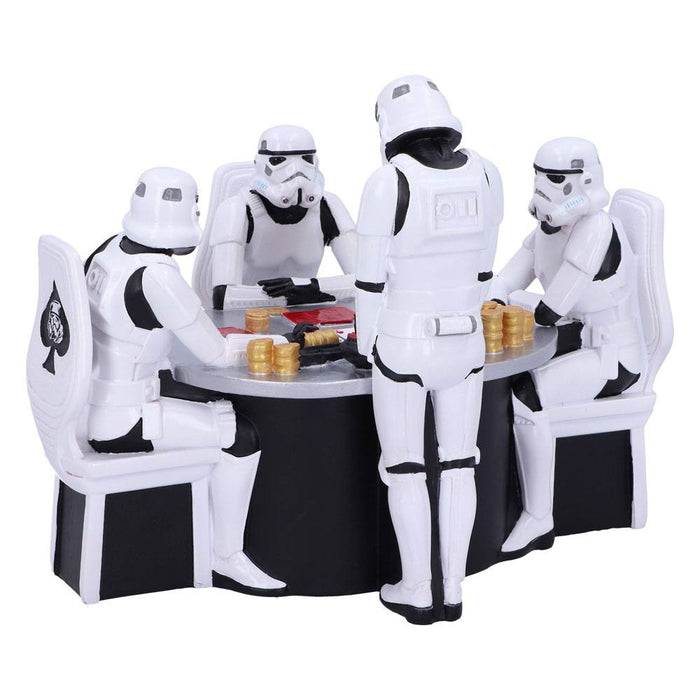Star Wars Diorama Stormtrooper beim Poker