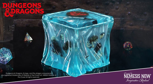 Dungeons & Dragons pot à dés Cube gélatineux