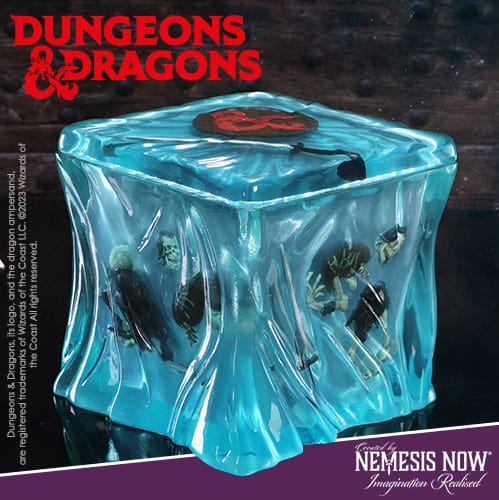 Dungeons & Dragons Würfelbecher Gallertwürfel