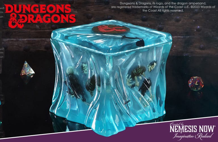 Dungeons & Dragons Würfelbecher Gallertwürfel