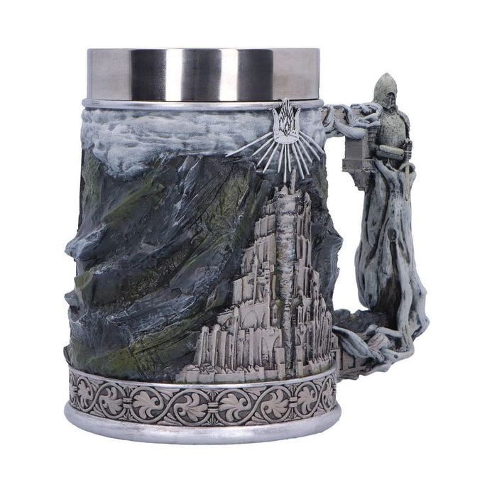 Jarra El Señor de los Anillos Gondor con Minas Tirith