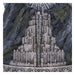 Jarra El Señor de los Anillos Gondor con Minas Tirith