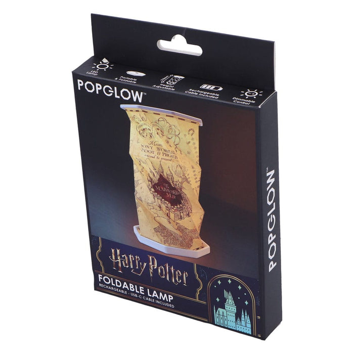 Harry Potter Lampe pliable Carte du Maraudeur