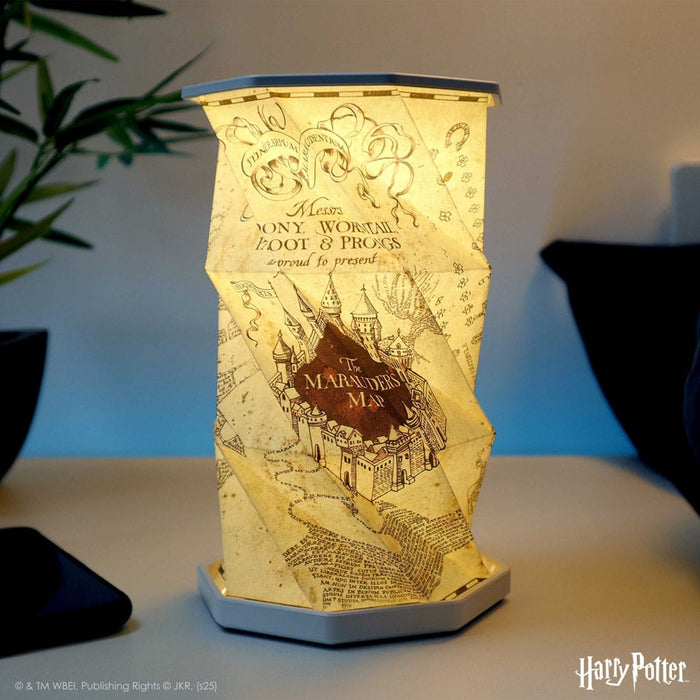 Harry Potter Lampe pliable Carte du Maraudeur