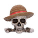 Caja de almacenaje One Piece Jolly Roger de Luffy