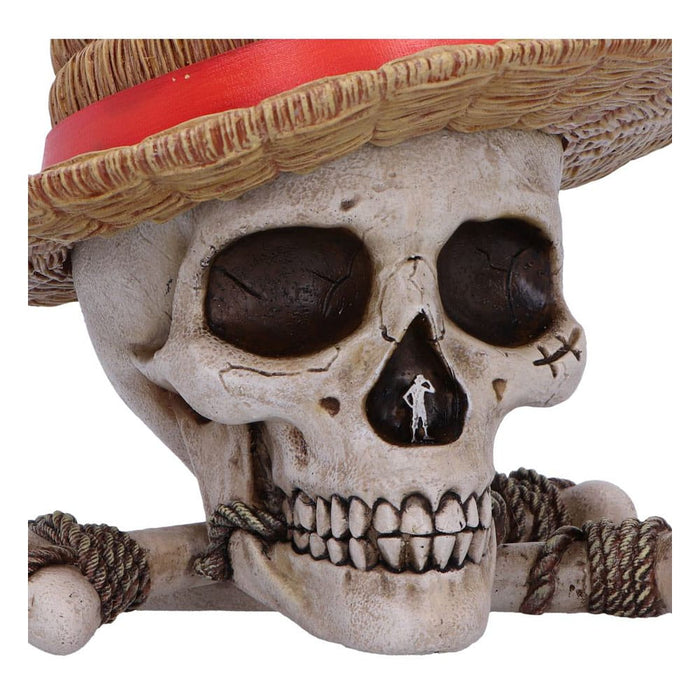 Caja de almacenaje One Piece Jolly Roger de Luffy