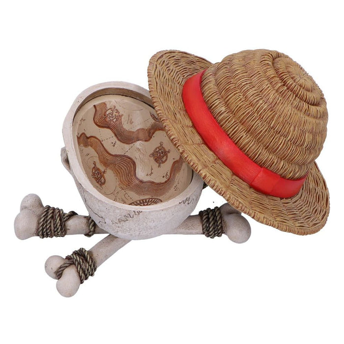 Caja de almacenaje One Piece Jolly Roger de Luffy
