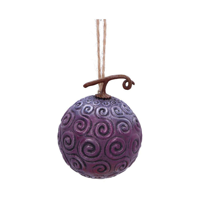 One Piece kerstboomhanger Gum-Gum-vrucht