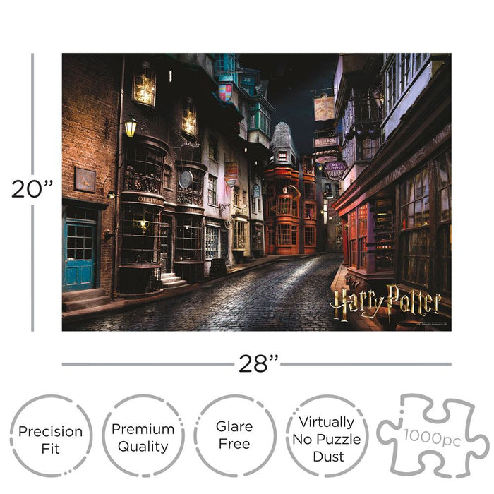 Harry Potter Diagon Alley puzzle