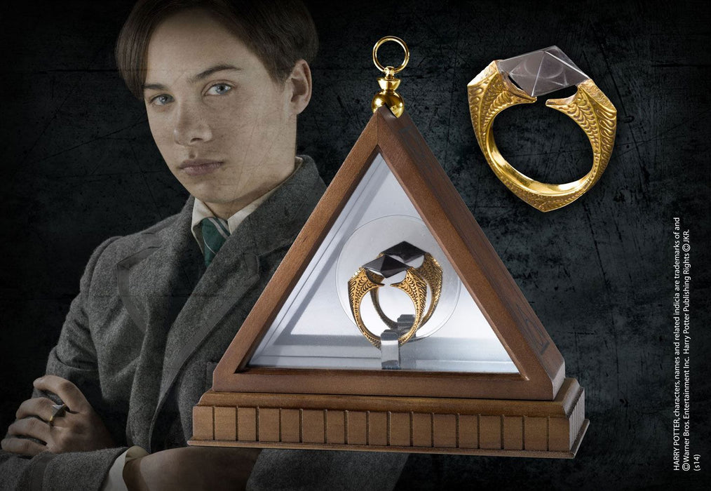Harry Potter Réplique Bague Horcruxe de Voldemort (dorée)