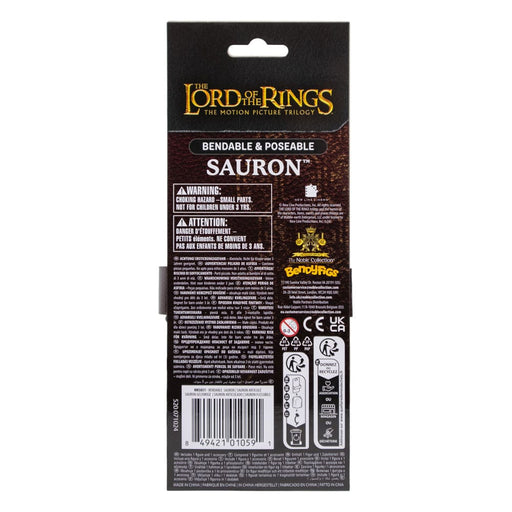 The Lord of the Rings Sauron Bendable Figure