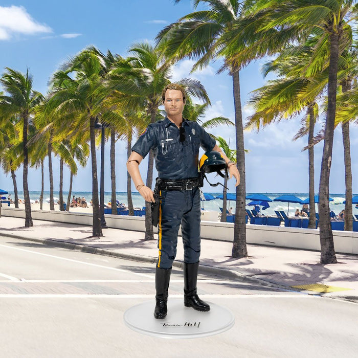 Figurine d'action Terence Hill Matt Kirby (Deux super-flics)
