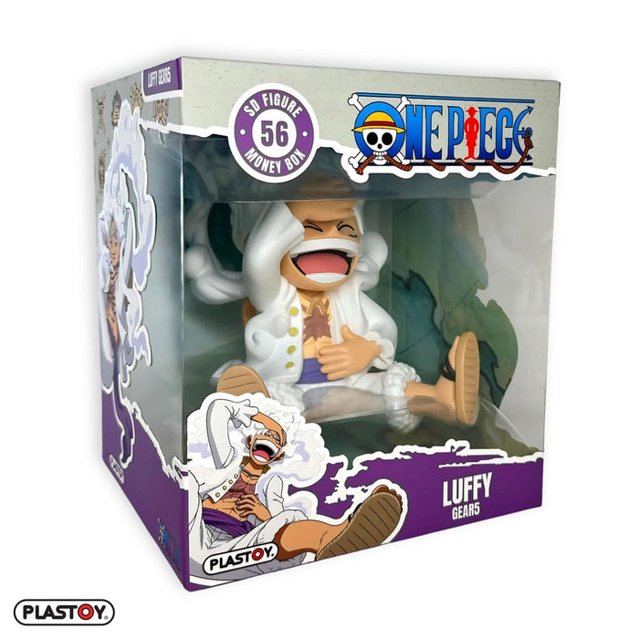 One Piece Money Bank Luffy Gear Five