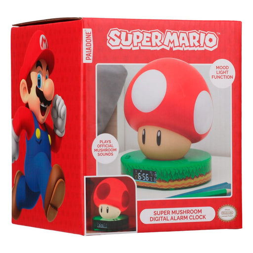 Réveil numérique Super Champignon Super Mario