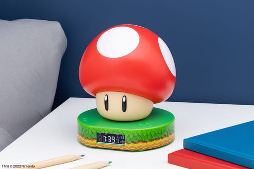 Réveil numérique Super Champignon Super Mario