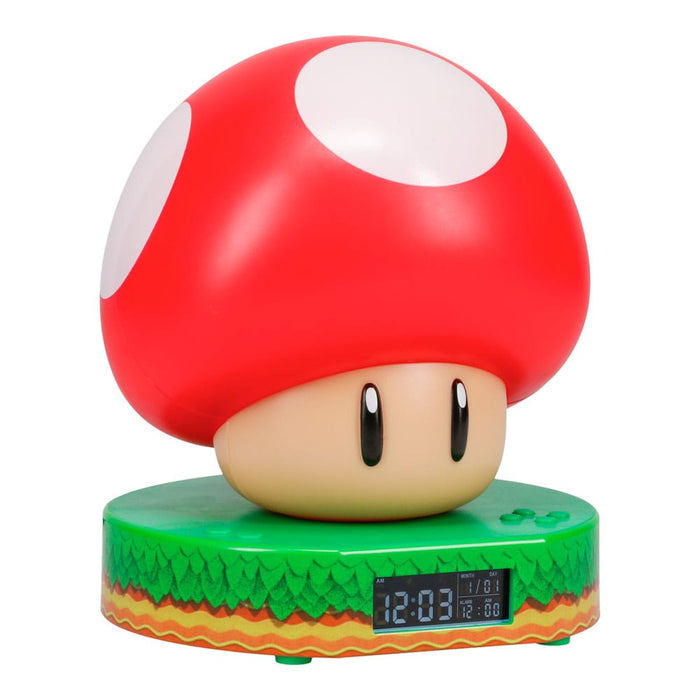 Super Mario Digitalwecker Super-Pilz