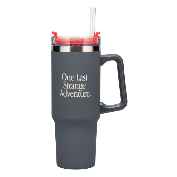 Vaso con pajita Stranger Things