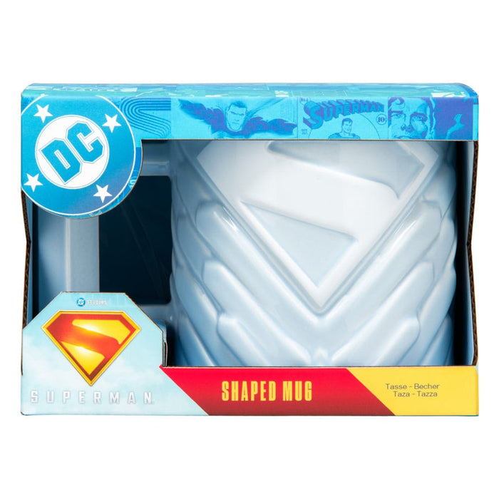 DC Comics mok Superman Vesting der Eenzaamheid