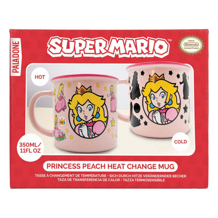 Taza térmica Super Mario Princesa Peach