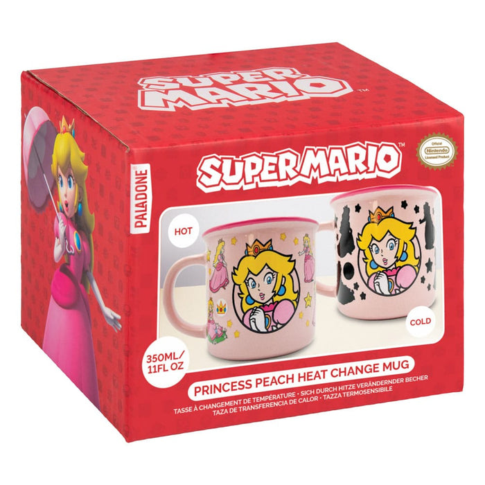 Taza térmica Super Mario Princesa Peach