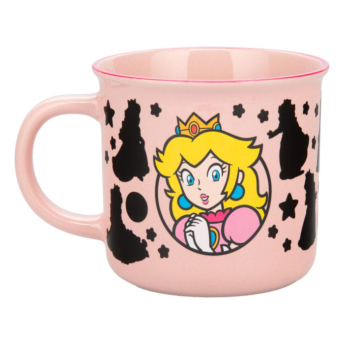 Taza térmica Super Mario Princesa Peach