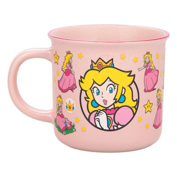 Taza térmica Super Mario Princesa Peach