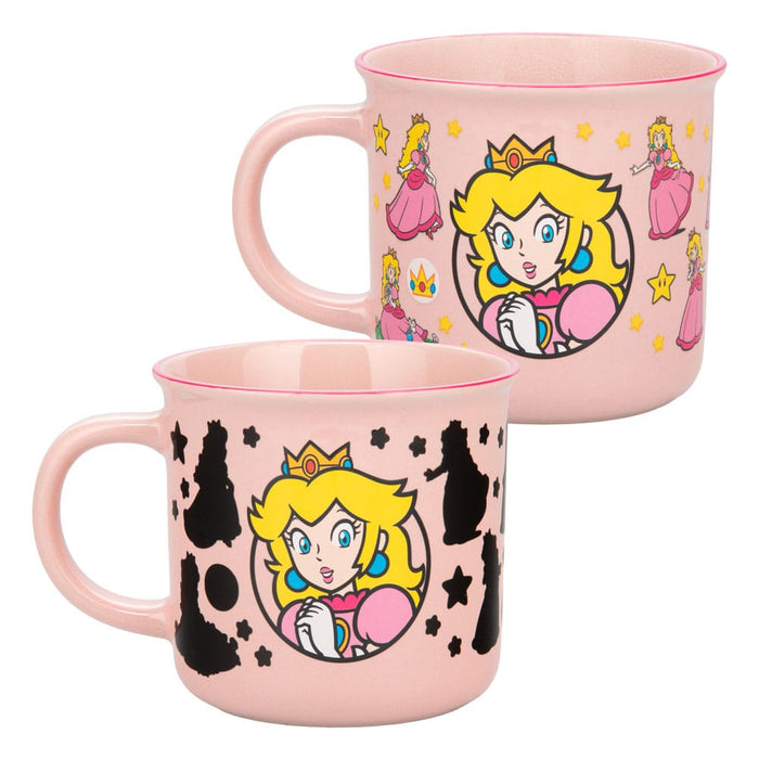 Taza térmica Super Mario Princesa Peach