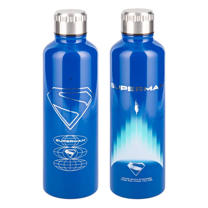 Botella de acero inoxidable DC Comics Superman
