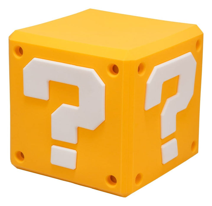 Lampada in silicone Super Mario Blocco con punto interrogativo