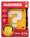 Lampada in silicone Super Mario Blocco con punto interrogativo