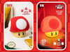Lampe en silicone Super Mario Super Champignon