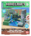 Minecraft 3D-Bausatz Höhlenszene
